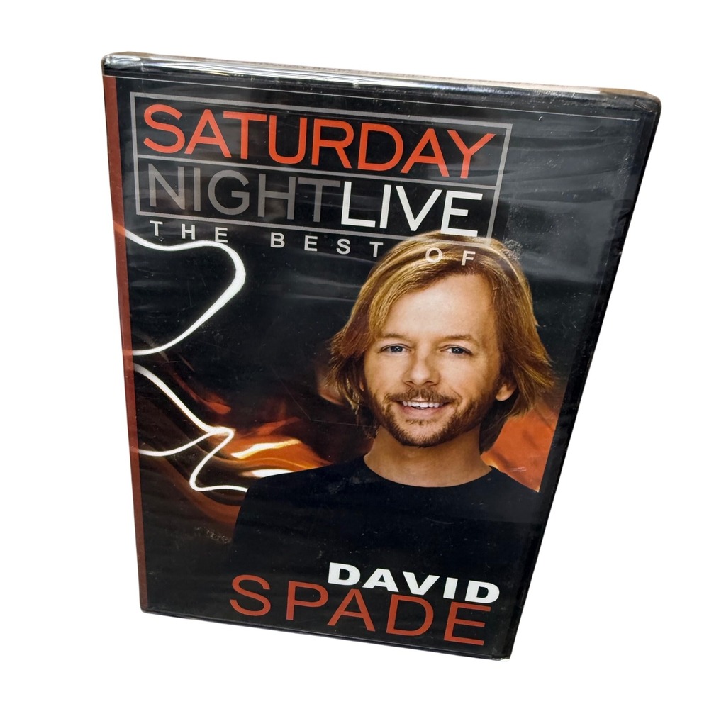 Saturday Night Live The Best of‎ David Spade DVD Comedy Sketch Show Unwrapped